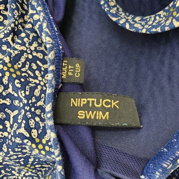 Niptuck one piece swimsuit suit Size 8 - Picture 4 of 11